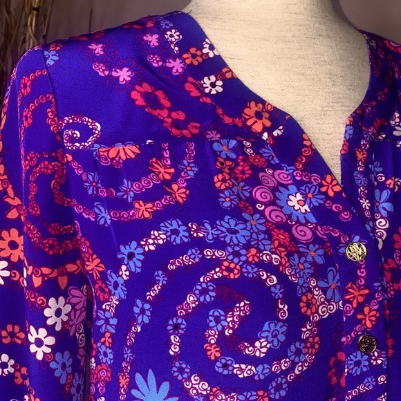 🚫SOLD🚫NWT Lilly Pulitzer Providence blouse szXS - Picture 6 of 13